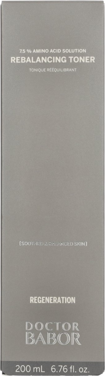 Goedkoopste Babor Regeneration Rebalancing Toner