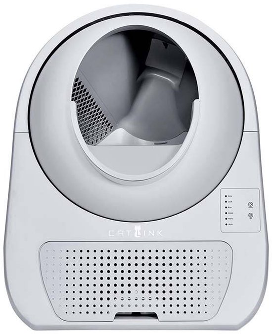 Catlink Smart Litter Box - Scooper Young - Zelfreinigende Kattenbak zonder Wifi - Kleur Grijs