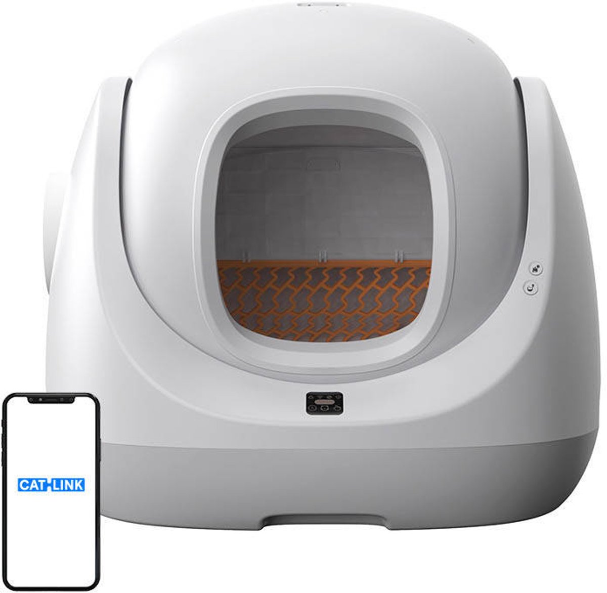 Catlink Scooper SE Lite - Automatische Kattenbak - Zelfreinigend - 65L Capaciteit - Met App-Bediening