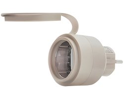 Shelly Outdoor Plug S Gen3 - Mocha