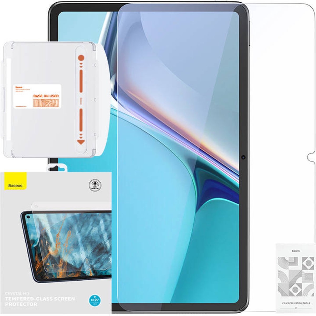 Baseus Crystal 0,3 Mm Gehard Glas Voor Huawei Matepad 11 10.95 Tablet