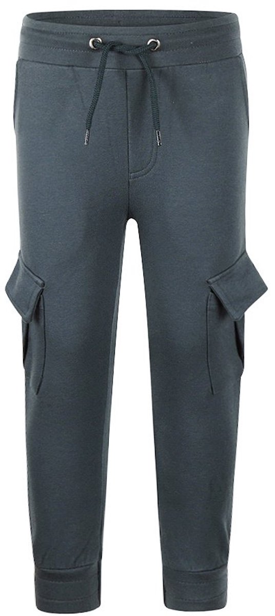 Koko Noko Jongens Cargo Broek - Steel blue
