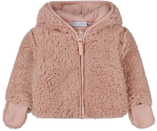 Dirkje Meisjes Jas - Light mauve