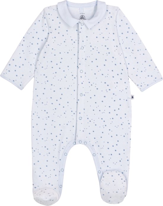 Pyjama Bébé En Coton Sans Pieds Imprimé Animalier Petit Bateau | La Redoute