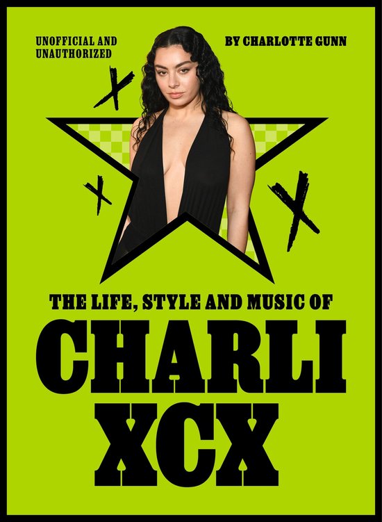 Pop Icons - The Life, Style and Music of Charli XCX - cover