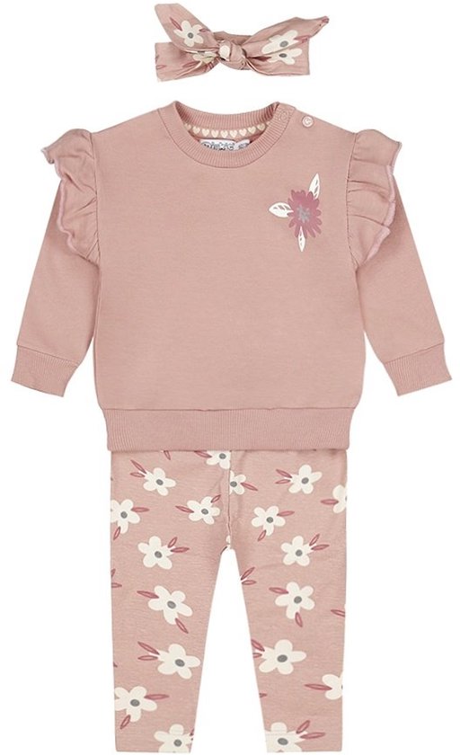 Ensemble de vêtements Filles Dirkje - Mauve clair