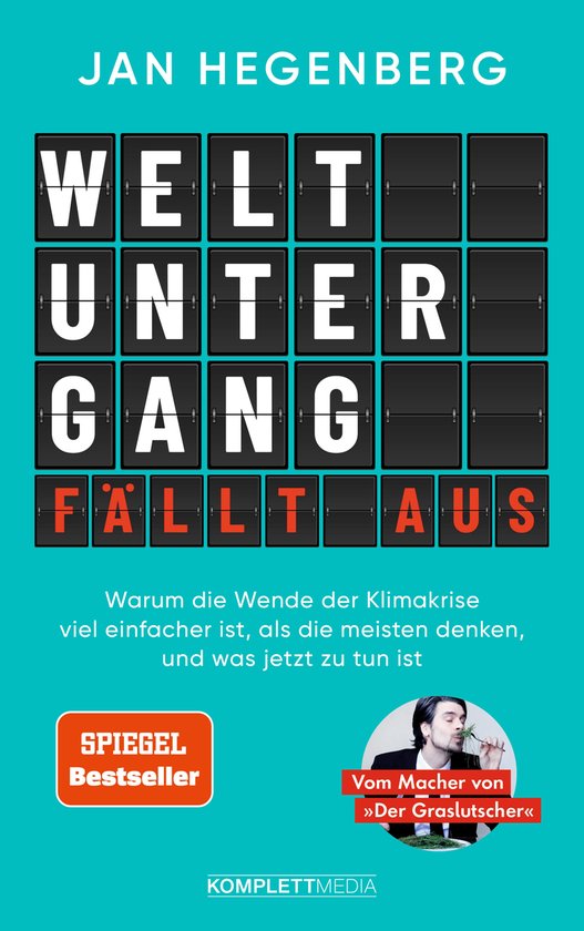 Weltuntergang fällt aus! (SPIEGEL-Bestseller) - cover