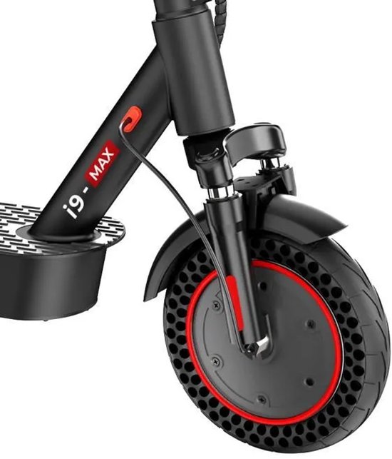 iScooter i9Max Elektrische step voor volwassenen, maximaal vermogen 800