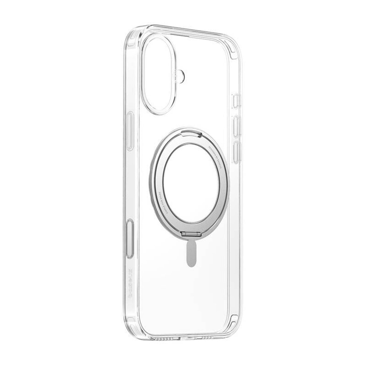 Baseus Skyring 360° Magnetische Hoes Voor Iphone 16 Met Veelhoekige Standaard