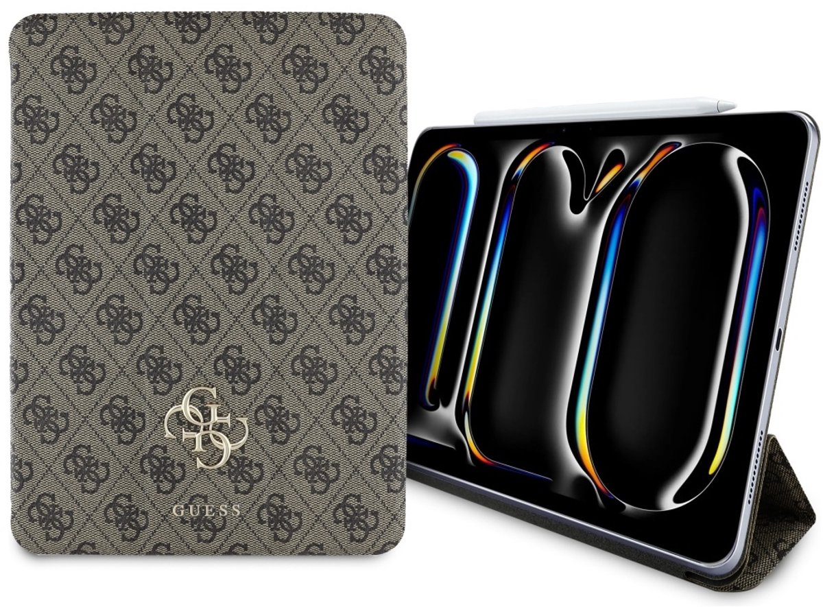 Guess Ipad Pro 11 2024 Hoesje Met 4G Logo En Magnetische Sluiting