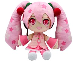 POPbuddies Hatsune Miku - Vocaloid Sakura Hatsune Miku 28 cm Pluche knuffel - Plush