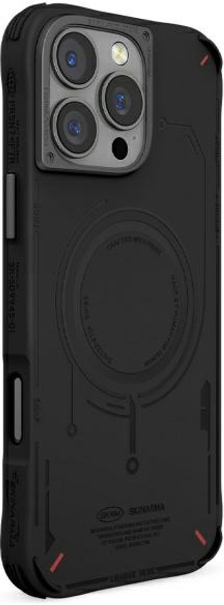 Skinarma Hoesje Voor Iphone 16 Pro 6.3 Magnetische Oplading Valbescherming