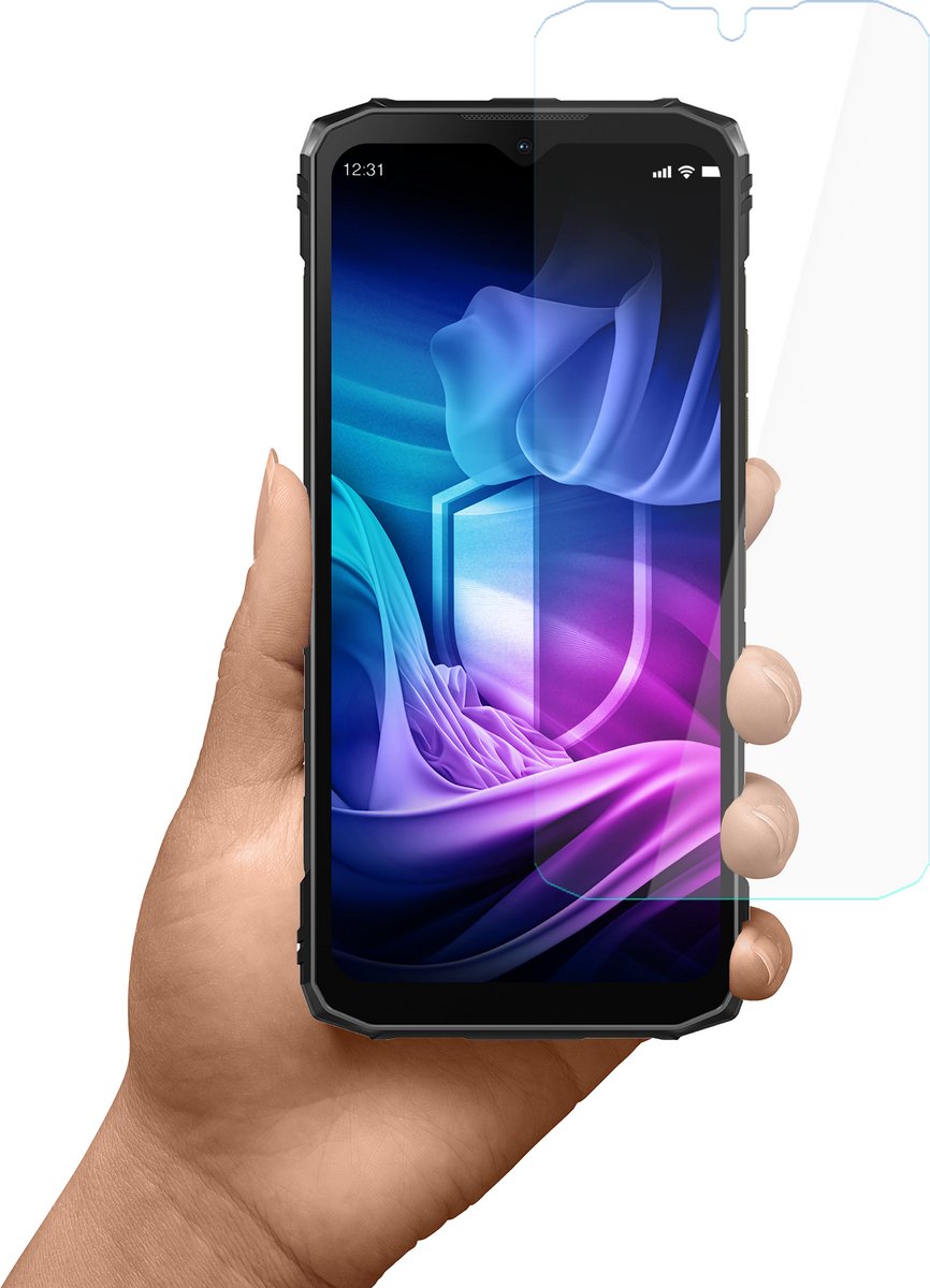 3Mk Silky Matt Pro Gehard Glas Voor Doogee Blade 10 Pro Krasbescherming