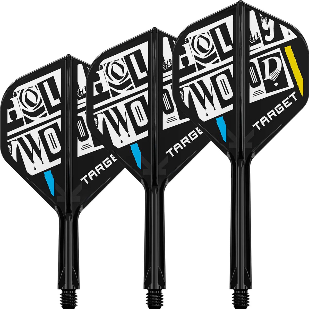 TARGET K-FLEX CHRIS DOBEY NO2 FLIGHTS/SHAFTS SHORT