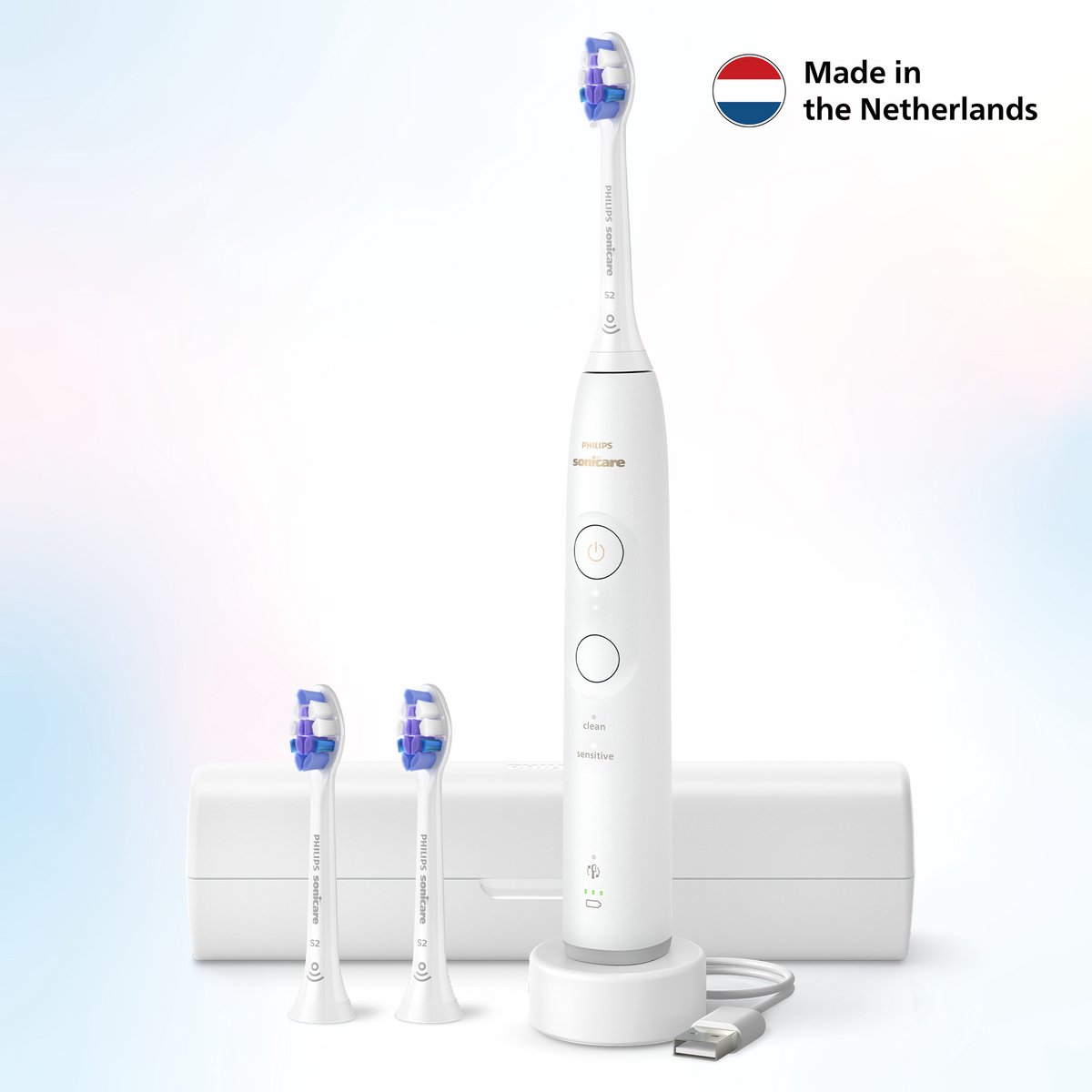 Philips Sonicare 6100 HX7400/02 Elektrische Tandenborstel met Druksensor - afbeelding 3