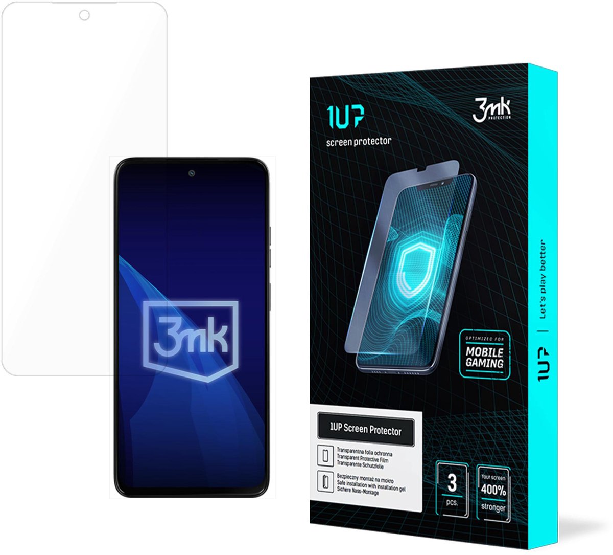 3Mk Gehard Glas Voor Motorola Moto G15 G15 Power Verwijderbaar Geen Vergiftiging
