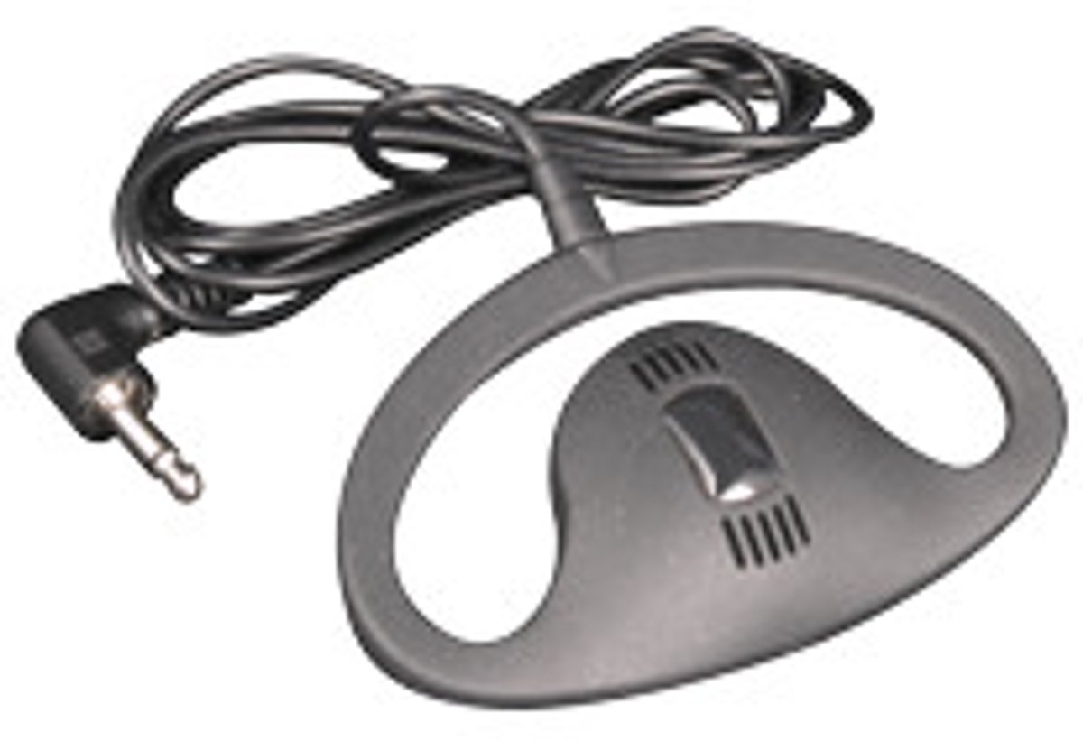 Team EP-25M rijschool oortelefoon voor Kenwood