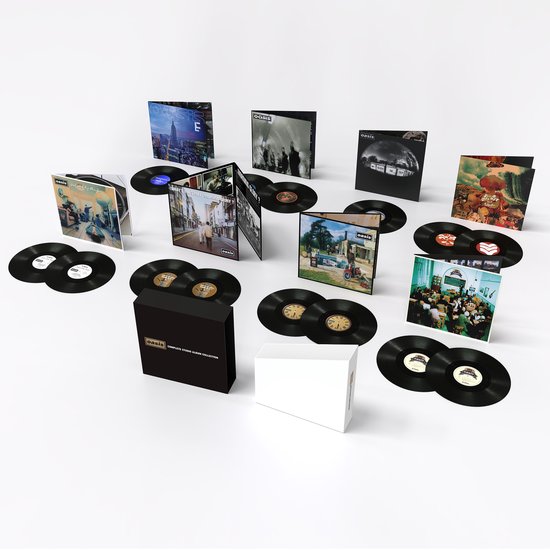Complete Studio Album Collection