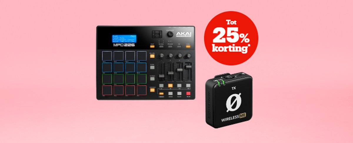 Tot 25% korting*