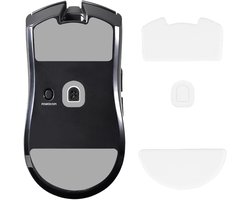 kwmobile muis voeten sticker geschikt voor Razer Viper V3 Pro - Computermuis glijder - Stickers in wit