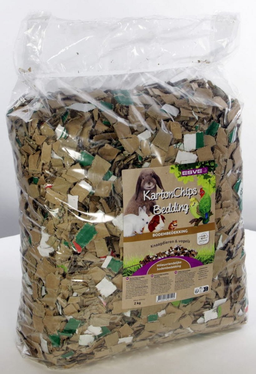 ESVE KartonChips Bedding