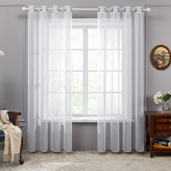 Intensions Modern roede 28 mm wit 240 cm kopen? | Gordijnroedes