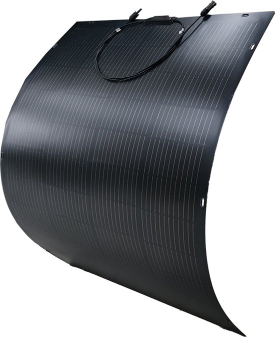 200W Semi-Flexibel Zonnepaneel – Lichtgewicht & Krachtig – 1260x905x2mm -MC4