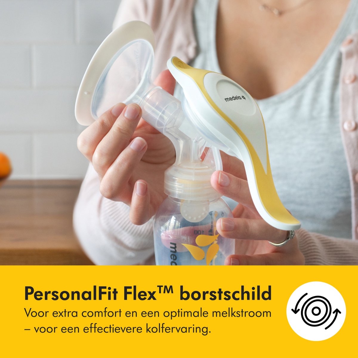 Medela Harmony - Handkolf -Kolfapparaat - Borstkolf - Zonder stroom - Compact — cadeau in Cadeau-ideeën - foto 5