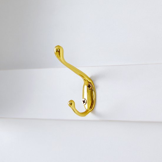 Ensemble de garde-robe Sweiko - Avec banc + étagère à chaussures - 3 crochets - 3 étagères - Wit