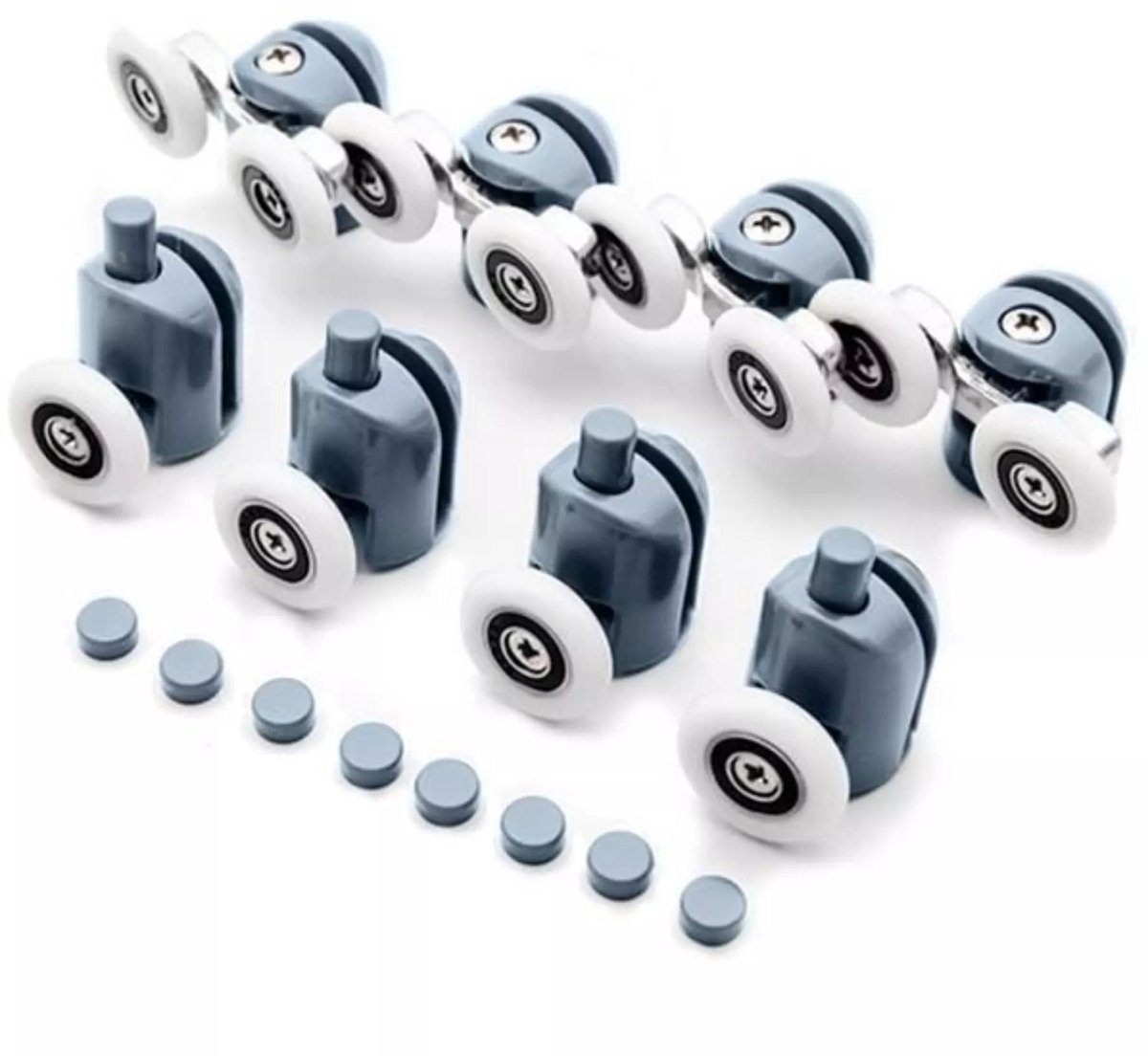 Douchedeur | Douchewiel | Wieltje | Douchedeurwiel | Wieltjes | Douchecabine | 23 MM