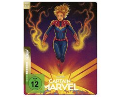 Captain Marvel UHD 4K Mondo Edition (Steelbook)