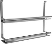 Étagère universelle SOTECH Linero MosaiQ EasyLine noire 350 x 110 x 140 mm pour suspension