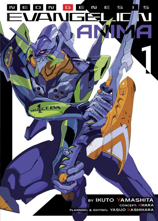 Neon Genesis Evangelion: ANIMA (Light Novel) 1 - Neon Genesi ... - cover