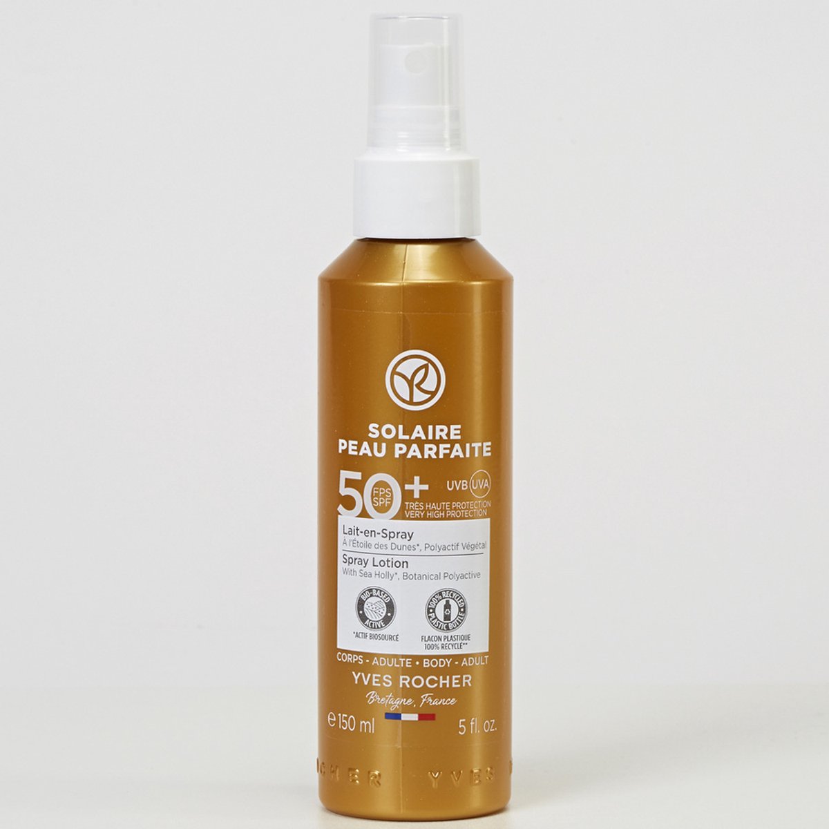 Yves Rocher Solaire Peau Parfaite 50+ Spray Lotion zonnemelk - 150 ml