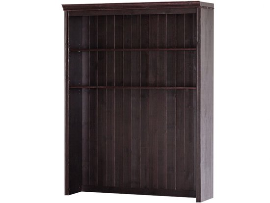 Foto: Anita anita bookcase to lowboard in honey lacquer