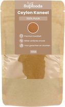 Ceylon Kaneel 100% Puur - 100gram - Ceylon Kaneel Poeder voor Zowel Zoete als Hartige gerechten