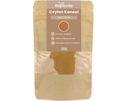 Ceylon Kaneel 100% Puur - 100gram - Ceylon Kaneel Poeder voor Zowel Zoete als Hartige gerechten