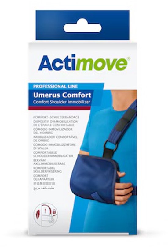 Mitella humerus comfort - Actimove - Schouder Immobiliser Medium - Onderarm lengte 37-41cm