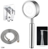 RVS Bidet Handdouche Set – Compleet met Slang, T-Stuk & Wandhouder – Hygiëne Douche WC