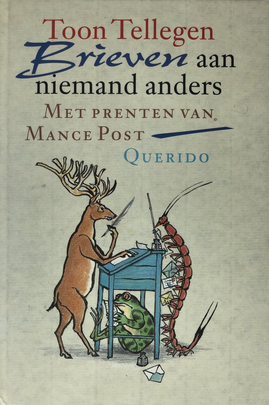 Brieven aan niemand anders - cover