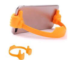 Duim Telefoon Houder - Telefoonhouder - Telefoon Standaard - Bureau Telefoonstandaard - Bureau Handen Telefoonhouder - Tablet Houder - Mobiel Houder - Telefoon Tablet Houder - Telefoonstandaard Bureau - Kinder Houder - Handige Houder Voor Onderweg