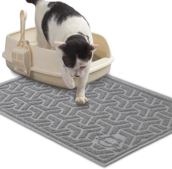 CENNBIE Bureau Mat van PU Leer - Antislip Schreibtisch Onderlegger 180x50 cm - Waterdicht en Makkelijk Schoon te Maken - Grote Muismat voor Kantoor en Homeoffice - Zwart