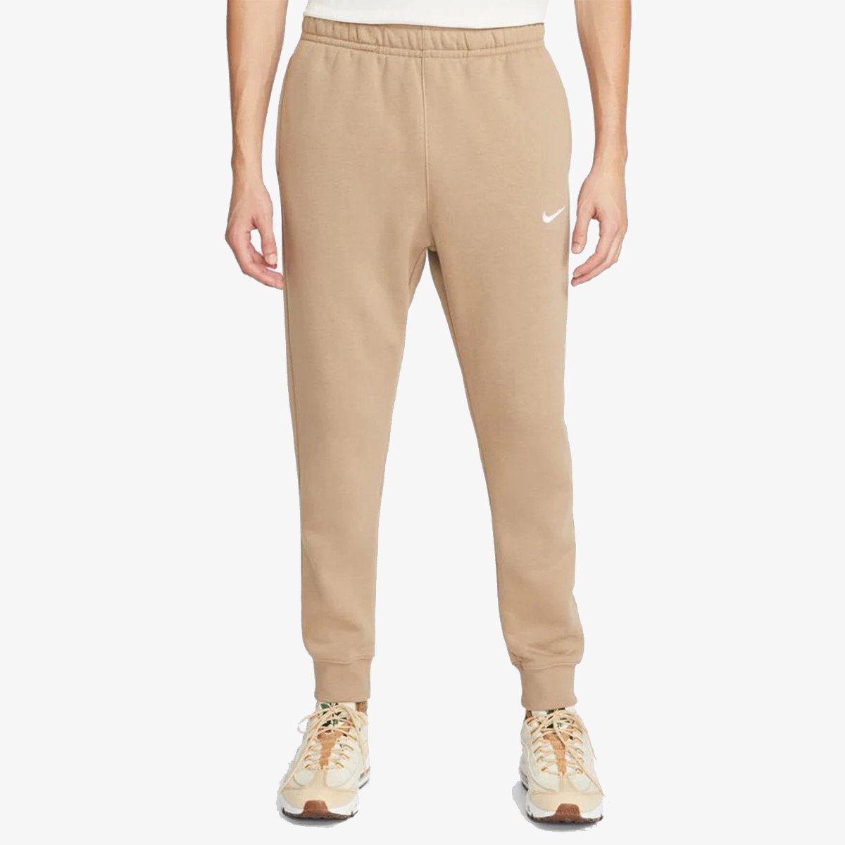 Nike Joggingsbroek – Standard Fit Taper Leg Bruin