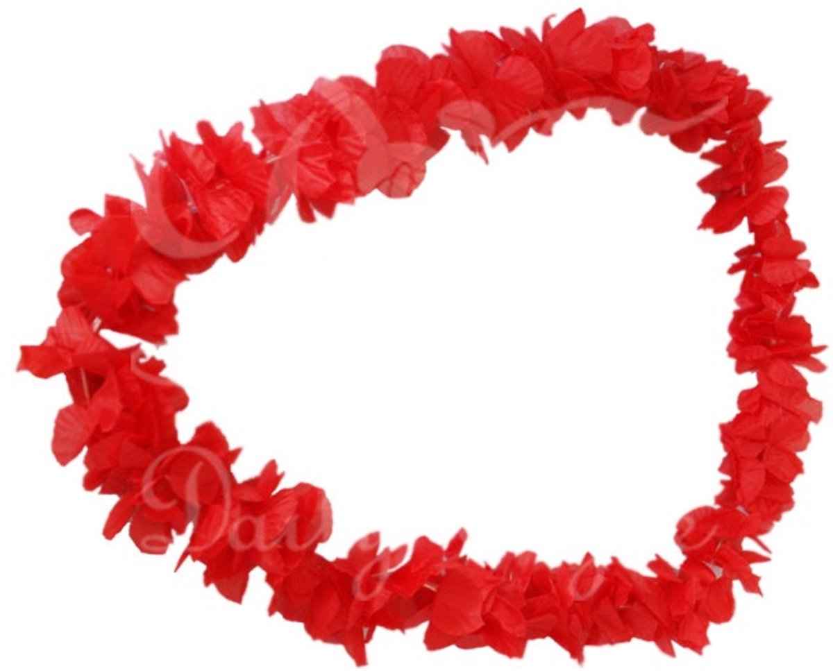Hawaii Ketting Oranje