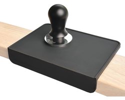 Espresso Tamper Mat - Siliconen Koffie Aanstampingsmat 20 x 15 cm, Waterdicht en Hittebestendig