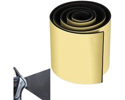 Stootrand Foam - Autodeur Beschermer - Muurbeschermer Garage - Stootrand Foam - Bescherming Autodeuren - Zelfklevend Autodeur Beschermer - Bescherming Van De Muur - Voor Garage - Waterafstotend, Anti-Botsing En Anti-Wrijving - 2000 X 200 X 4mm