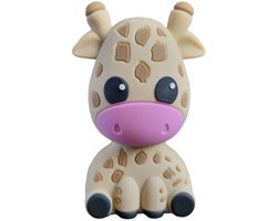 Giraffe USB Stick 8GB - Cadeau - Tiener - Meisje - Jongen - Giraf - Ulticool - Schoencadeautjes Sinterklaas voor Grote Kinderen - Kerstpakket - Grappige Gadgets