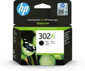 HP 302XL - Inktcartridge - Origineel - Hoge capaciteit - Zwart