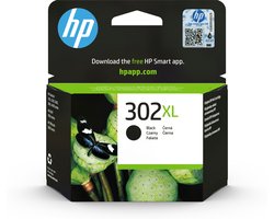 HP 302XL - Inktcartridge - Origineel - Hoge capaciteit - Zwart