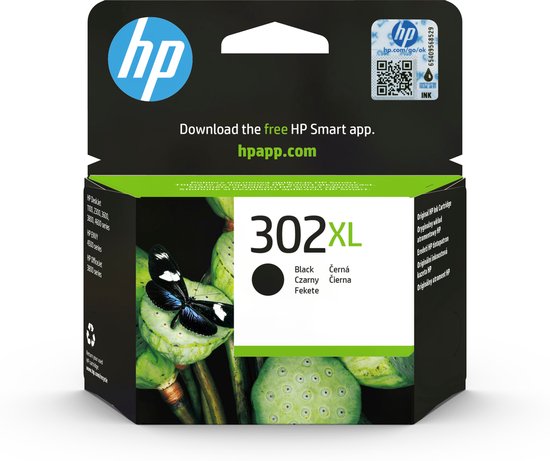 HP 302 XL BLACK